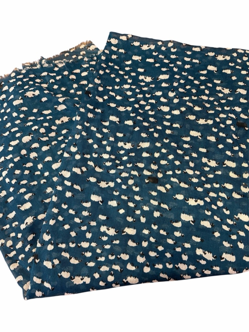 National Trust of England Scars with Sheep Print.